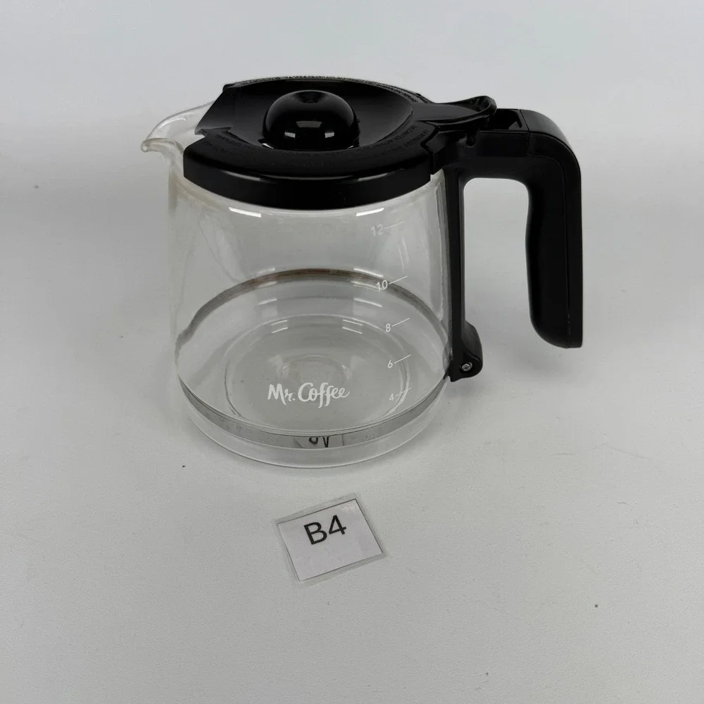 Mr. Coffee‎ Replacement Glass Carafe Pot with lid 12 Cup M143AJ